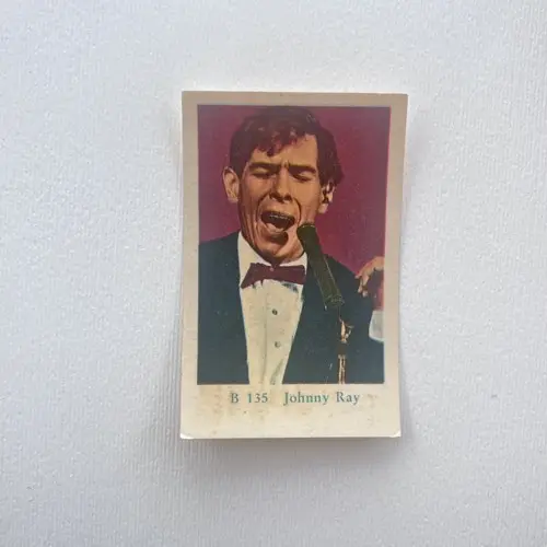 Johnnie Ray — 1960 B #135