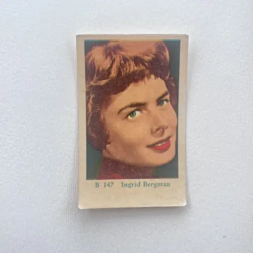 Ingrid Bergman — 1960 B #147