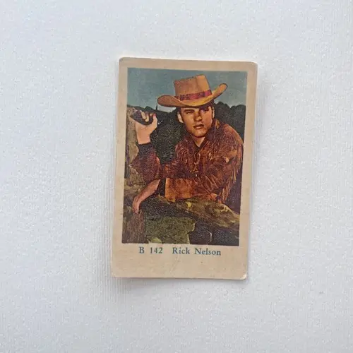 Ricky Nelson — 1960 B #142