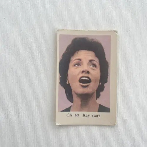 Kay Starr — 1962 CA #60