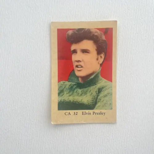 Elvis Presley — 1962 CA #32