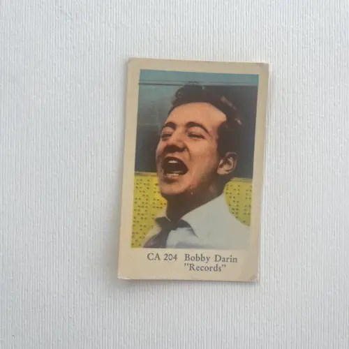 Bobby Darin — 1962 CA #204