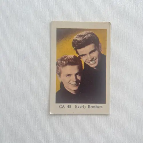 Everly Brothers — 1962 CA #48