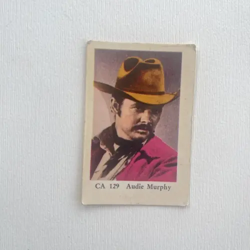 Audie Murphy — 1962 CA #129