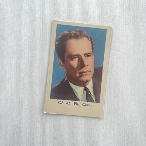 Phil Carey — 1962 CA #42