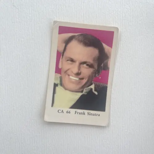 Frank Sinatra — 1962 CA #66