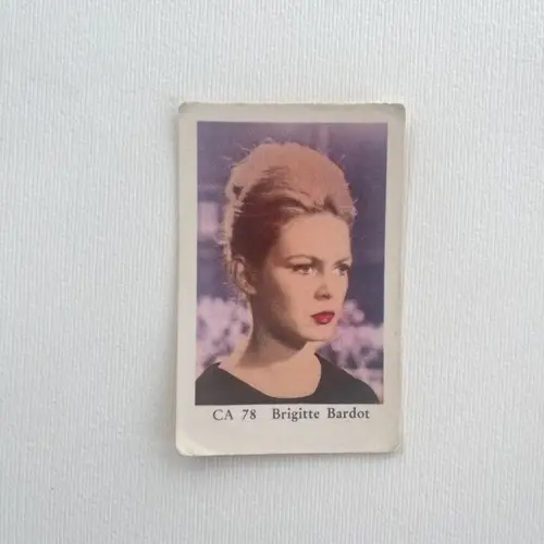 Brigitte Bardot — 1962 CA #78