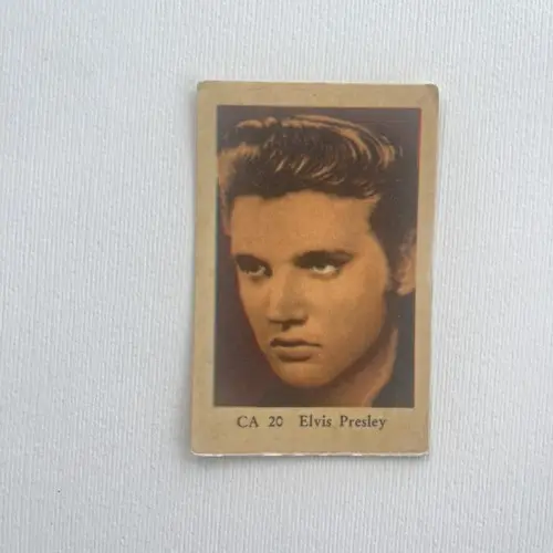 Elvis Presley — 1962 CA #20