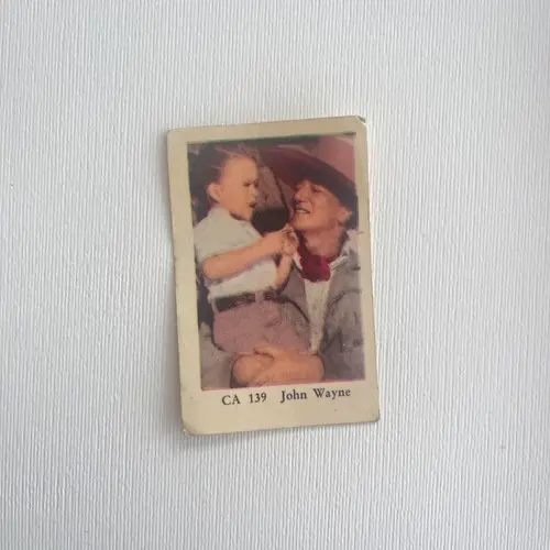 John Wayne — 1962 CA #139