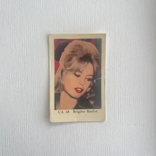 Brigitte Bardot — 1962 CA #68