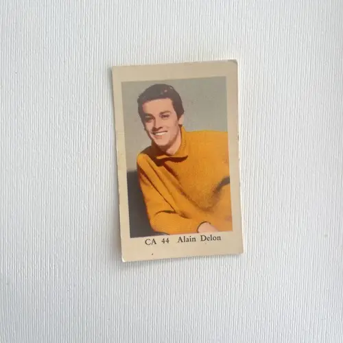 Alain Delon — 1962 CA #44