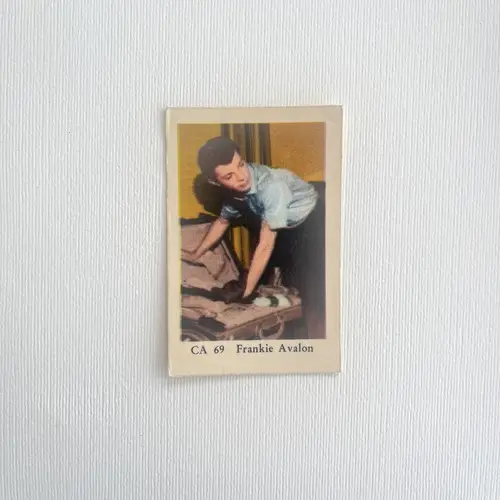 Frankie Avalon — 1962 CA #69