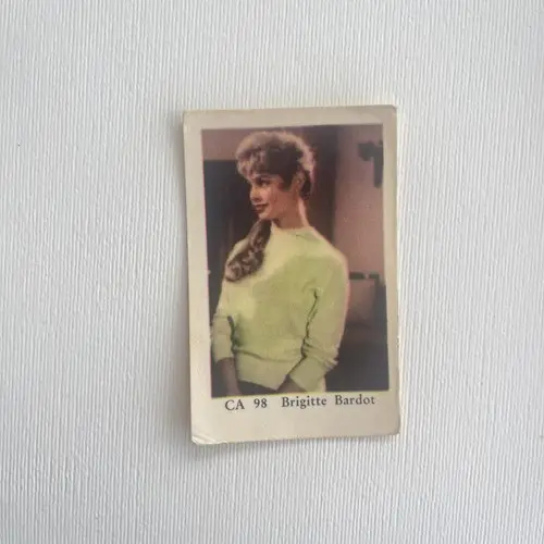 Brigitte Bardot — 1962 CA #98