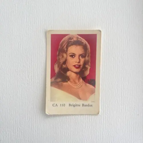 Brigitte Bardot — 1962 CA #110