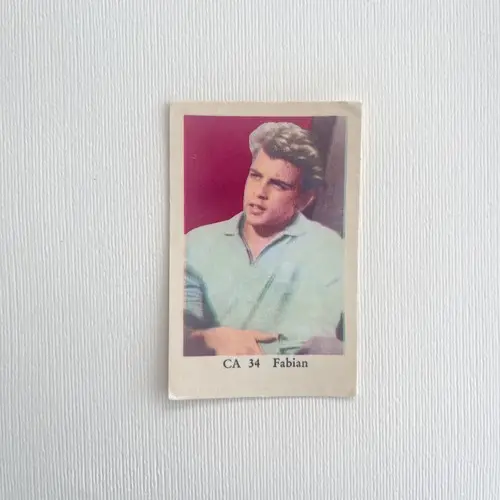 Fabian — 1962 CA #34