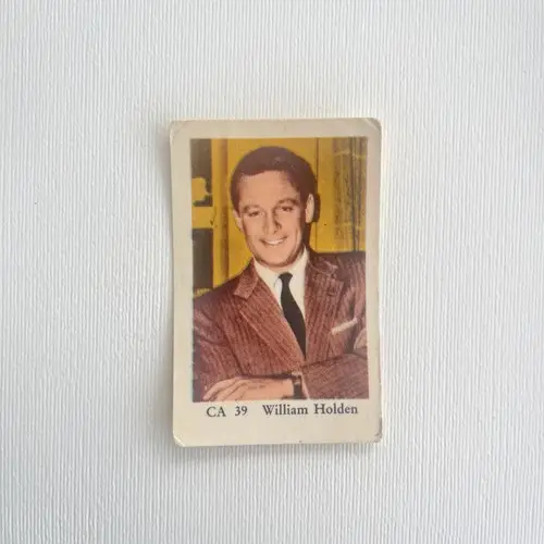 William Holden — 1962 CA #39