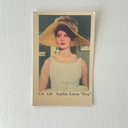 Sophia Loren — 1962 CA #124