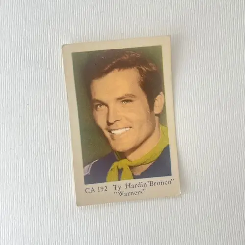 Ty Hardin — 1962 CA #192