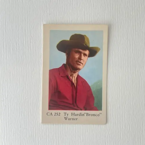 Ty Hardin — 1962 CA #252
