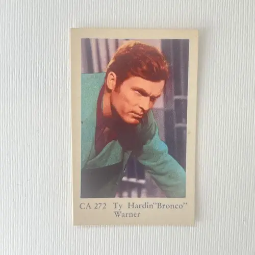 Ty Hardin — 1962 CA #272