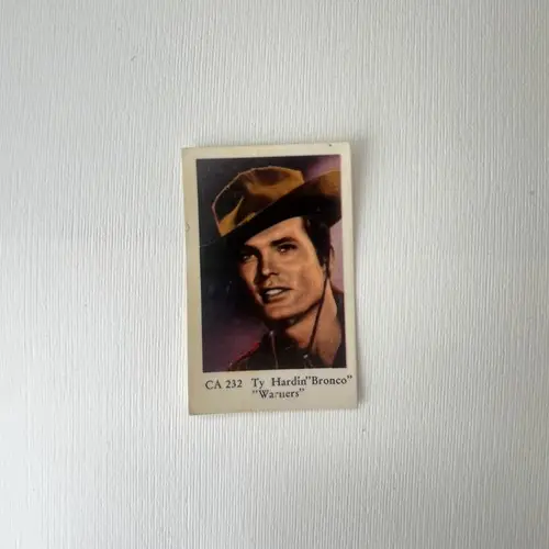 Ty Hardin — 1962 CA #232