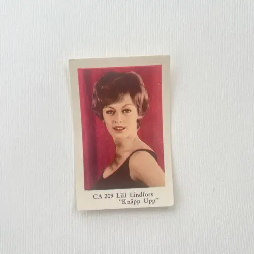 Lill Lindfors — 1962 CA #209