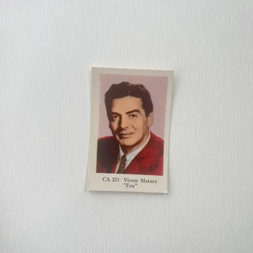 Victor Mature — 1962 CA #201