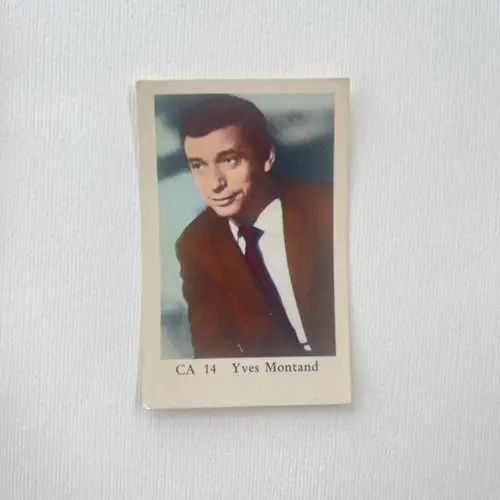 Yves Montand — 1962 CA #14