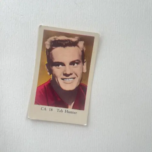 Tab Hunter — 1962 CA #18