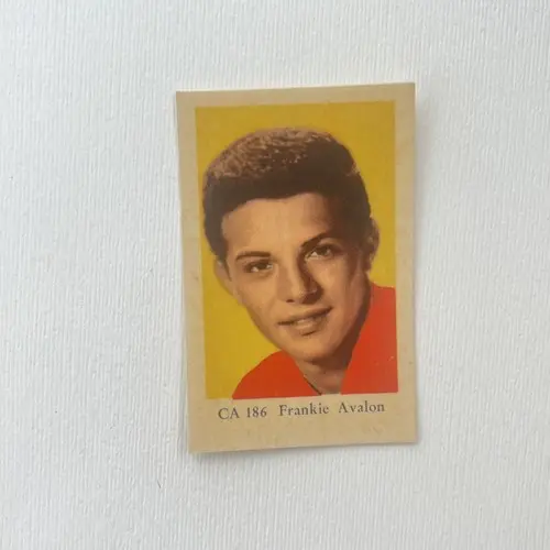 Frankie Avalon — 1962 CA #186