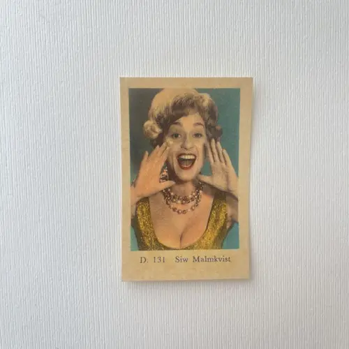 Siw Malmkvist — 1961 D #131