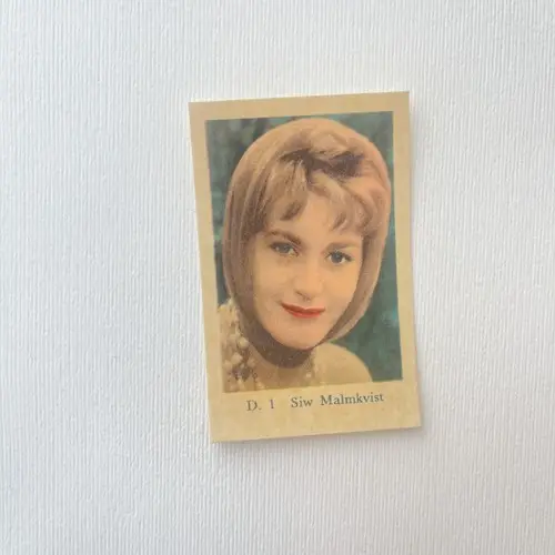 Siw Malmkvist — 1961 D #1
