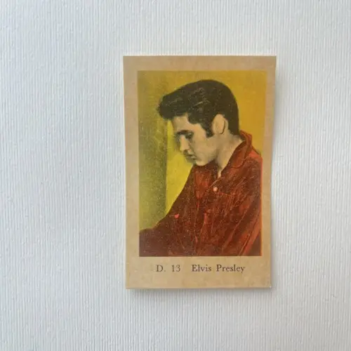 Elvis Presley — 1961 D #13