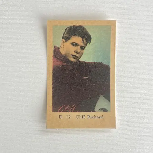 Cliff Richard — 1961 D #12