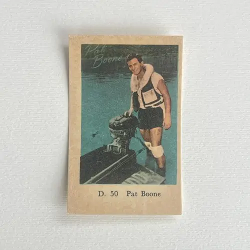 Pat Boone — 1961 D #50
