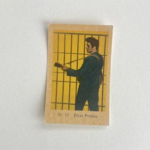 Elvis Presley — 1961 D #43