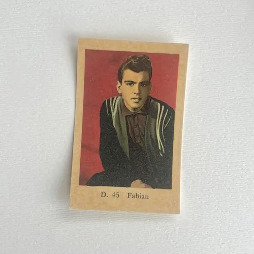 Fabian — 1961 D #45