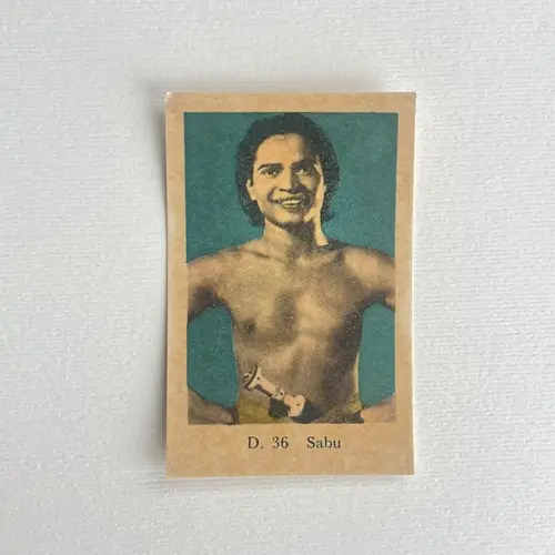 Sabu — 1961 D #36
