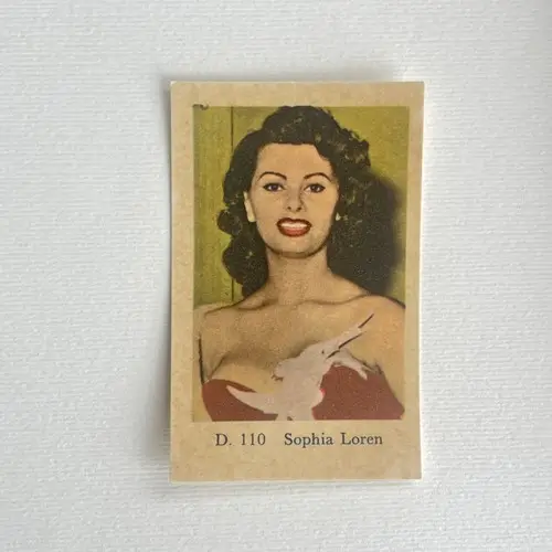 Sophia Loren — 1961 D #110