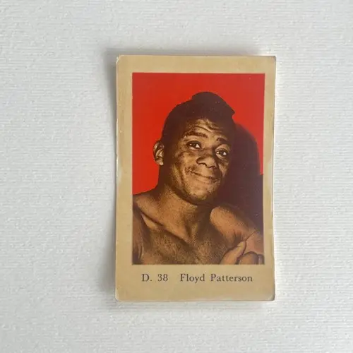 Floyd Patterson — 1961 D #38