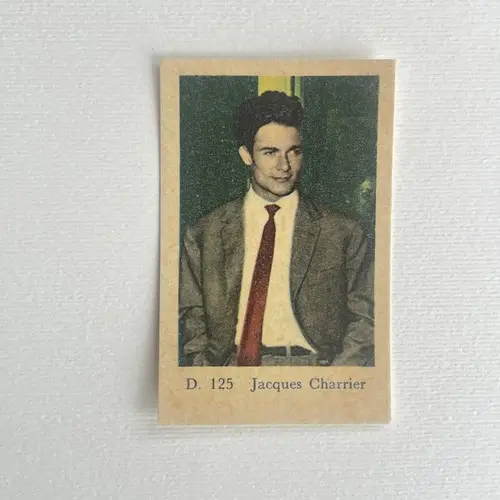 Jacques Charrier — 1961 D #125