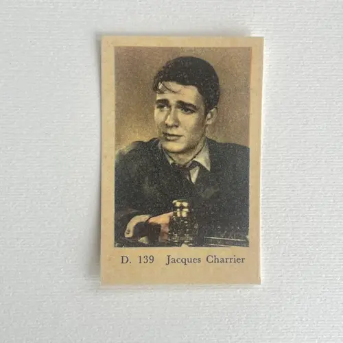 Jacques Charrier — 1961 D #139