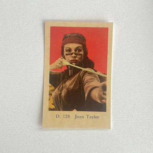 Joan Taylor — 1961 D #128