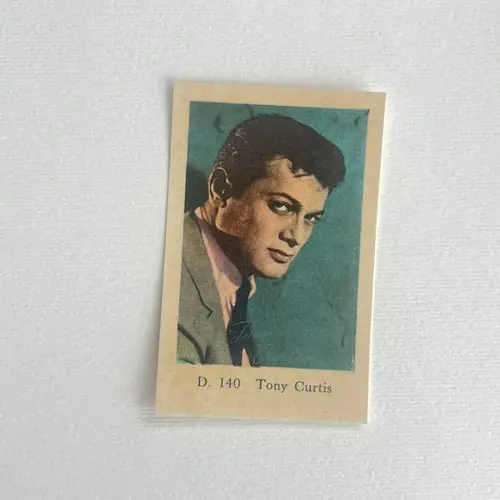Tony Curtis — 1961 D #140