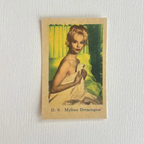 Mylène Demongeot — 1961 D #6
