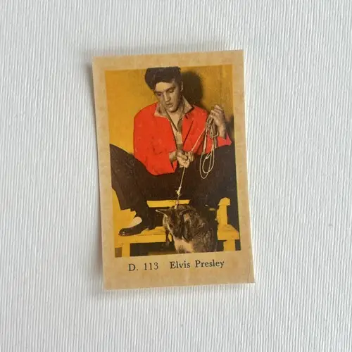 Elvis Presley — 1961 D #113