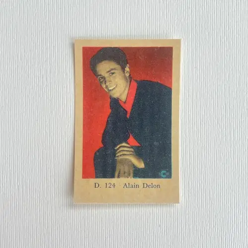 Alain Delon — 1961 D #124