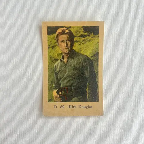 Kirk Douglas — 1961 D #89