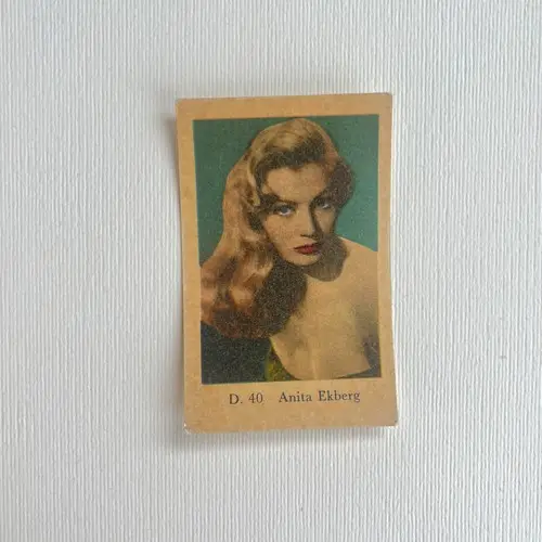 Anita Ekberg — 1961 D #40