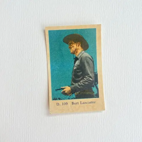 Burt Lancaster — 1961 D #109